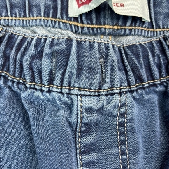 Levi's Jeans Girls XL Joggers Casual Basic Relaxed Denim Active Lifestyle - Picture 6 of 6